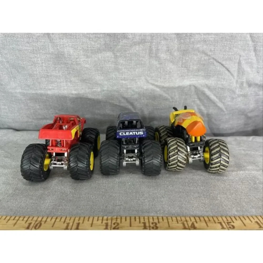 Monster Trucks Hot Wheels Set‎ Of 5